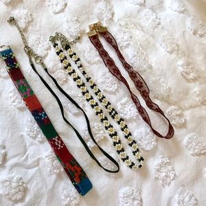 5 Choker Bundle! 💫⚡️💛